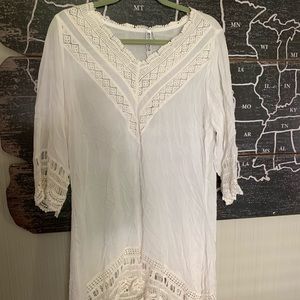 Bohemian style shirt tunic
